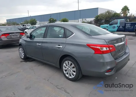 2016 Nissan Sentra Fe+ S/S/Sl/Sr/Sv z USA, uszkodzony, nr VIN 3N1AB7AP8GY279414